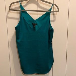 Express Green Cami